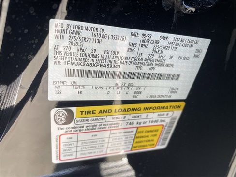 Used 2023 Ford Expedition Max Limited image 35