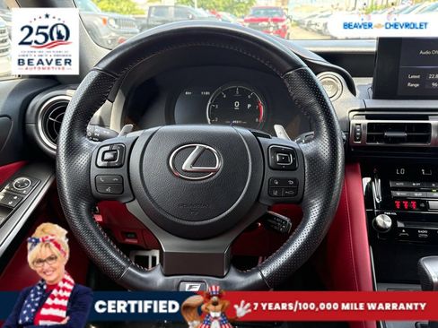 Used 2022 Lexus IS 350 F Sport RWD image 18