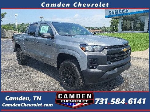 New 2026 Chevrolet Colorado W/T w/ WT Custom Package AWD/4WD image 1