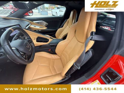 Certified 2022 Chevrolet Corvette Stingray Preferred Cpe w/ Engine Appearance Package RWD image 25