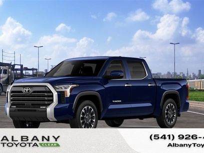 New 2026 Toyota Tundra Limited