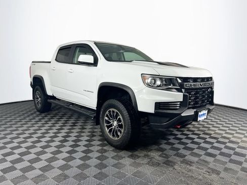 Used 2022 Chevrolet Colorado ZR2 AWD/4WD image 8
