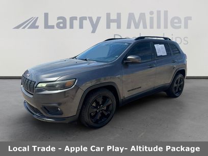 Used 2020 Jeep Cherokee Latitude Plus