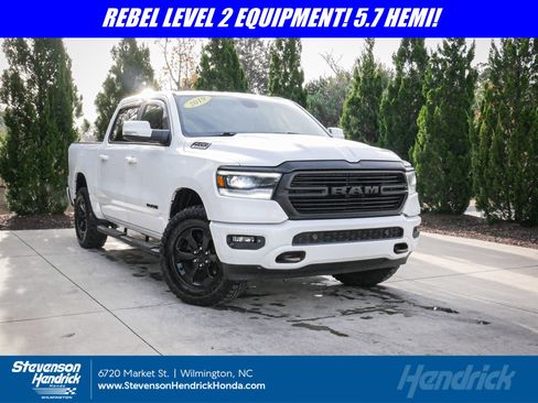 Used 2019 RAM 1500 Sport w/ Level 2 Equipment Group image 1
