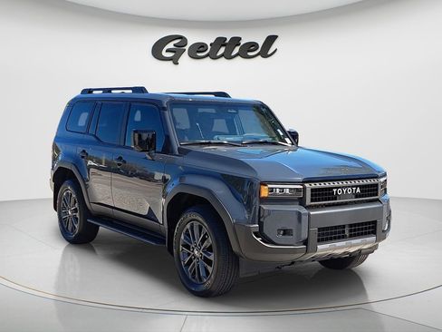 Certified 2026 Toyota Land Cruiser w/ Premium Package image 2