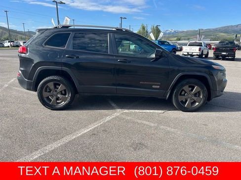 Used 2016 Jeep Cherokee 75th Anniversary AWD/4WD image 2