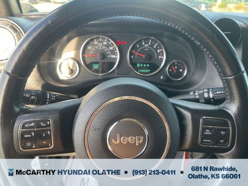 Used 2017 Jeep Wrangler Unlimited Sport w/ Quick Order Package 24S image 6