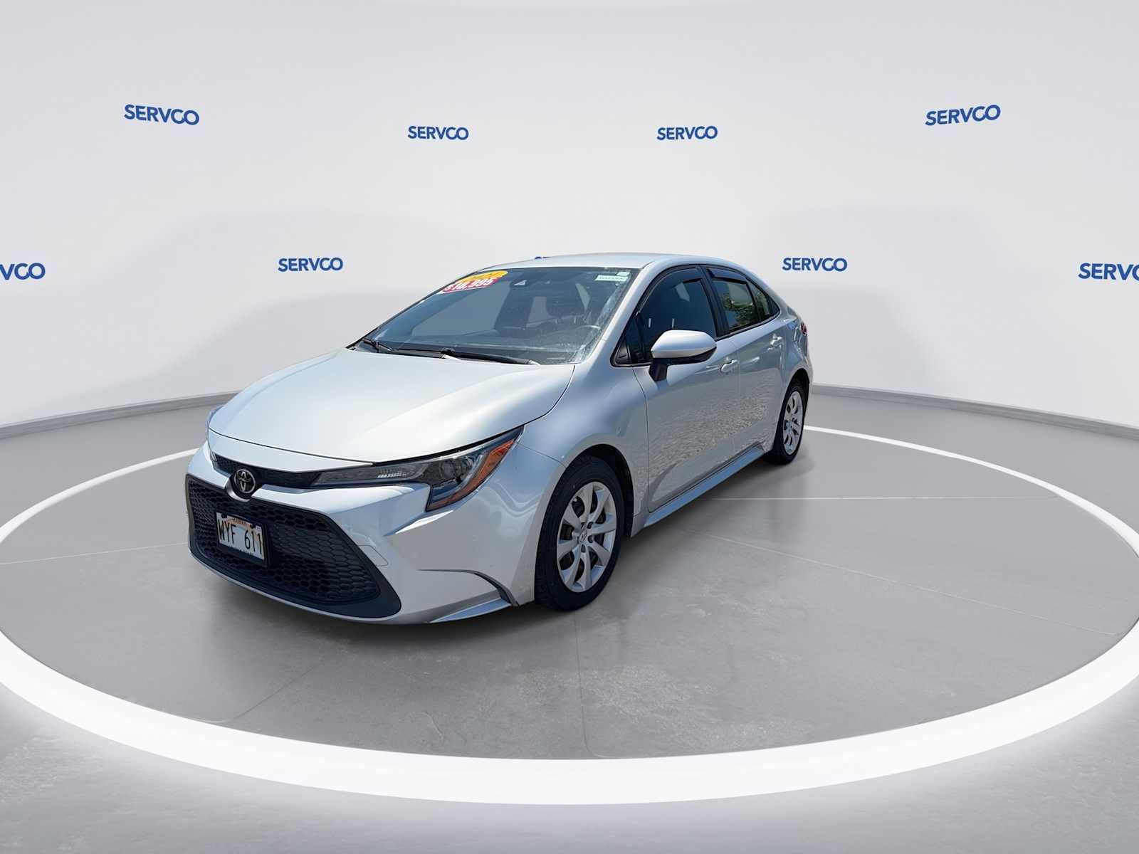 Used 2021 Toyota Corolla LE FWD image 4
