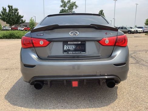 Used 2016 INFINITI Q50 3.0t Premium w/ 3.0T Premium Plus Package AWD/4WD image 4