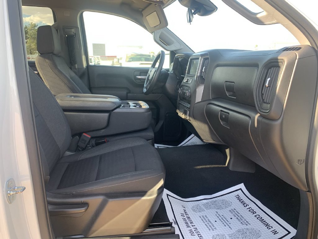 Certified 2023 Chevrolet Silverado 1500 Custom w/ LPO, Dark Essentials Package RWD image 26