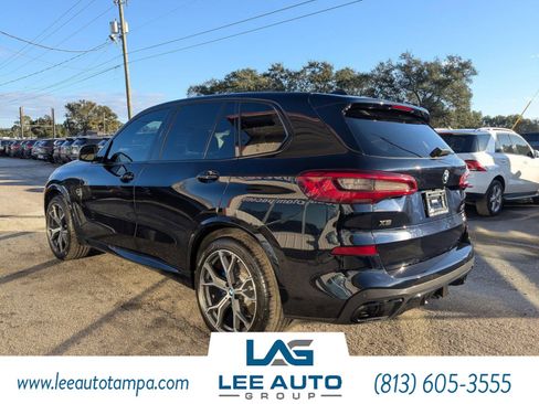 Used 2020 BMW X5 M50i w/ Premium Package image 5