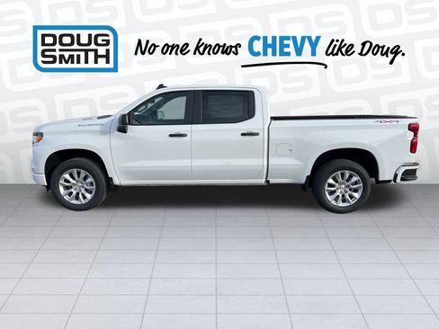 New 2026 Chevrolet Silverado 1500 Custom image 2