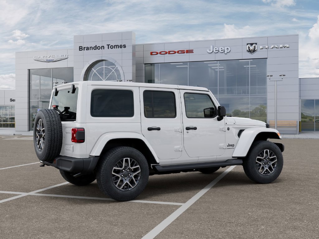 New 2026 Jeep Wrangler Unlimited Sahara AWD/4WD image 4