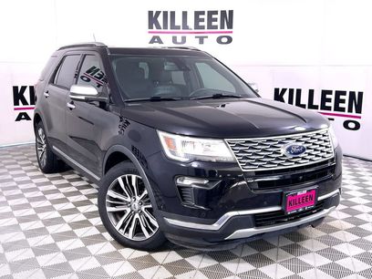 Used 2019 Ford Explorer Platinum