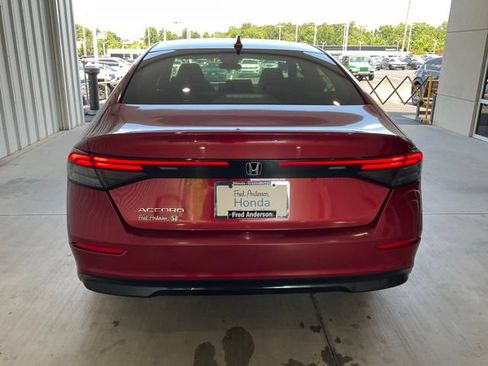 Certified 2024 Honda Accord EX image 17