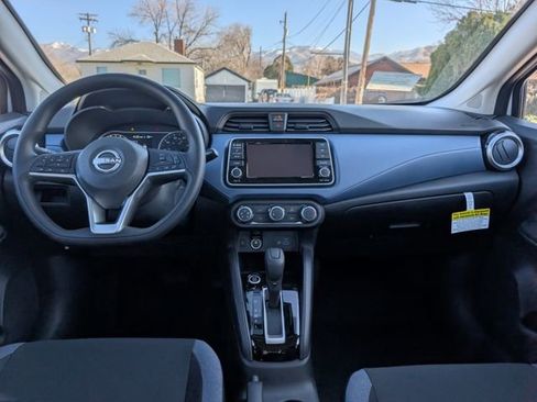 New 2025 Nissan Versa SV w/ Trunk Package FWD image 7