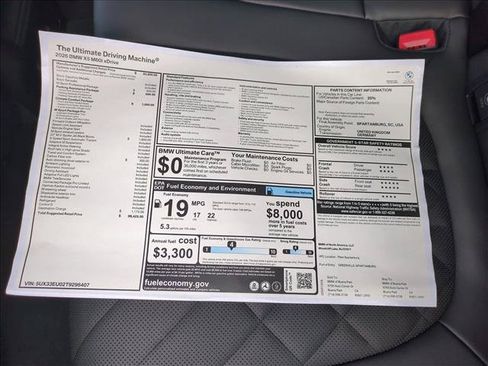 New 2026 BMW X5 M60i w/ Climate Comfort Package AWD/4WD image 18