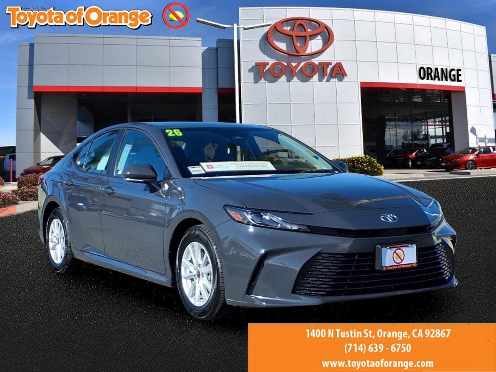 Certified 2026 Toyota Camry LE FWD image 1