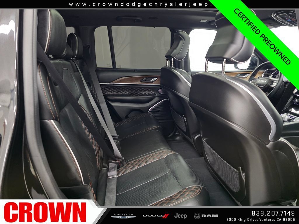 Certified 2023 Jeep Grand Cherokee Summit w/ Adv Protech Group IV AWD/4WD image 15