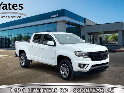 Used 2019 Chevrolet Colorado Z71 AWD/4WD image 1