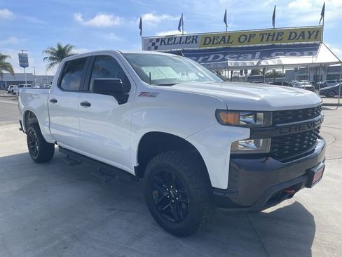 Used 2021 Chevrolet Silverado 1500 Custom Trail Boss image 2