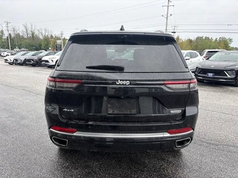 Used 2024 Jeep Grand Cherokee Summit AWD/4WD image 3