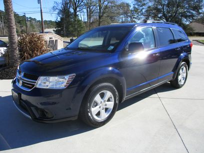 Used 2017 Dodge Journey SXT w/ Comfort/Convenience Group