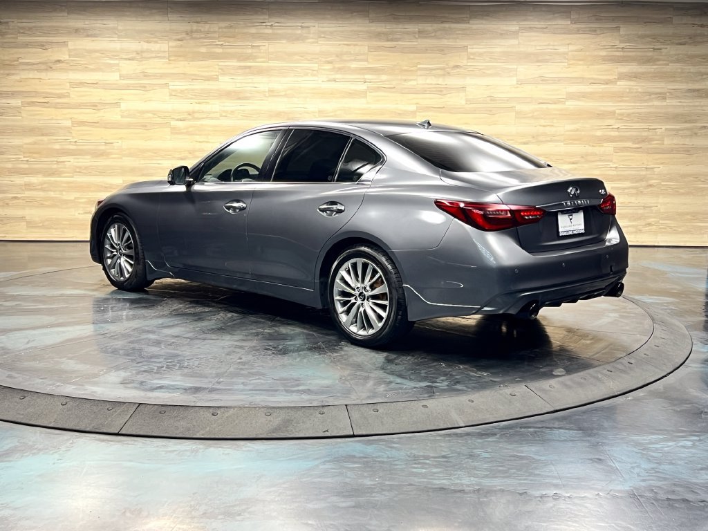 Used 2022 INFINITI Q50 Luxe w/ Cargo Package RWD image 18