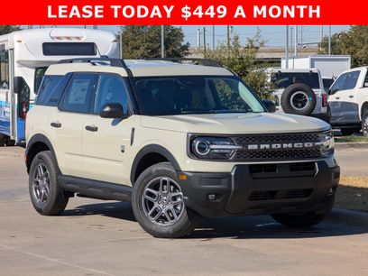 New 2025 Ford Bronco Sport Big Bend w/ Convenience Package