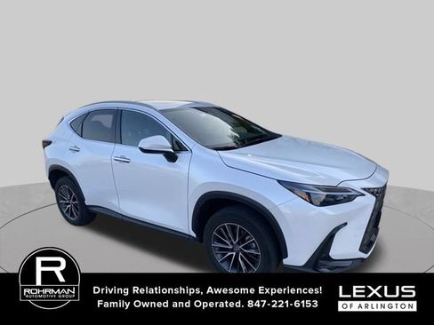 Used 2023 Lexus NX 350h AWD w/ Towing Package (2000 Lbs) image 6