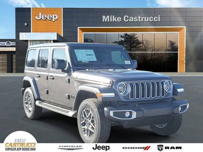 New 2026 Jeep Wrangler Sahara