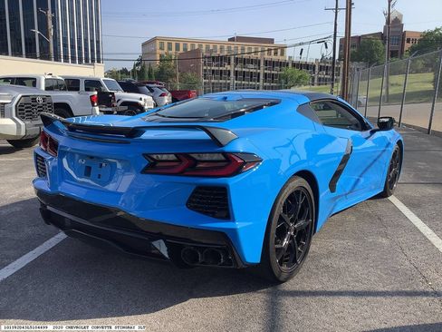 Used 2020 Chevrolet Corvette Stingray Premium Cpe w/ 3LT Preferred Equipment Group RWD image 6