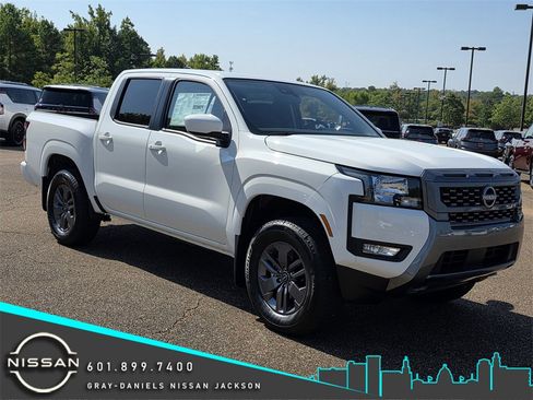 New 2025 Nissan Frontier SV w/ SV Convenience Package image 1