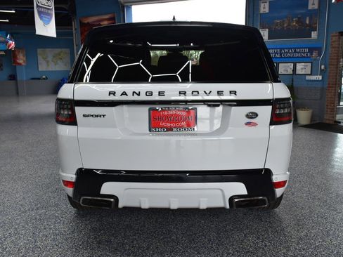 Used 2019 Land Rover Range Rover Sport HSE Dynamic AWD/4WD image 5