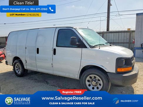 Used 2013 Chevrolet Express 1500 RWD image 5