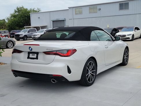 Used 2025 BMW 430i Convertible RWD image 29