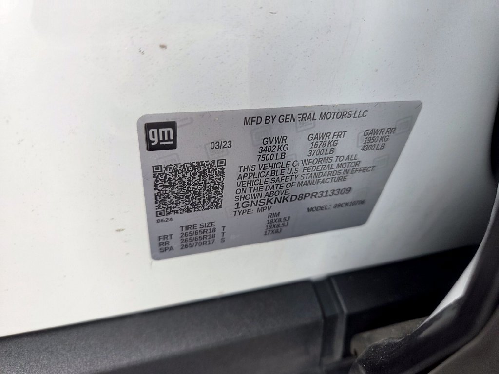Certified 2023 Chevrolet Tahoe LT AWD/4WD image 21