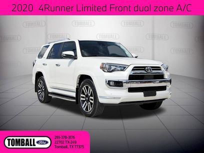 Used 2020 Toyota 4Runner Limited
