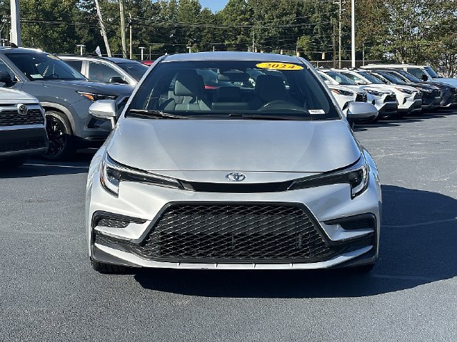 Certified 2024 Toyota Corolla SE FWD image 3