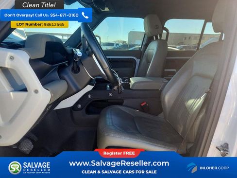 Used 2022 Land Rover Defender 110 SE image 9