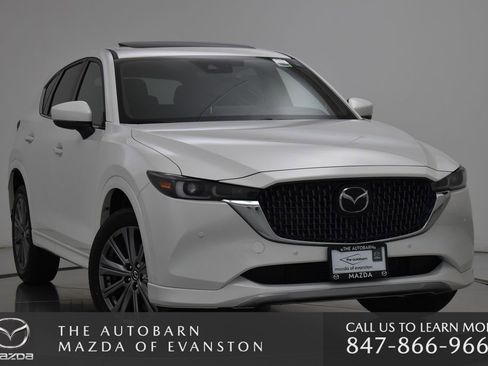 New 2025 MAZDA CX-5 Signature image 1