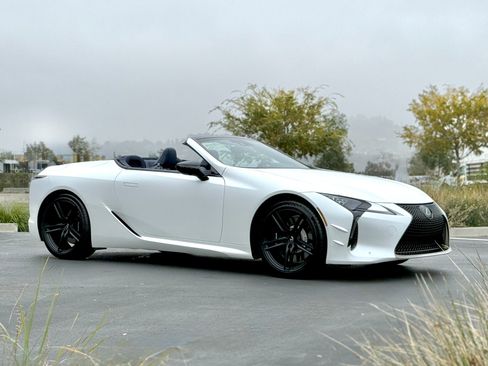 Used 2024 Lexus LC 500 Convert w/ Inspiration Series image 7
