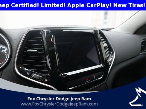 Certified 2022 Jeep Cherokee Limited image 6