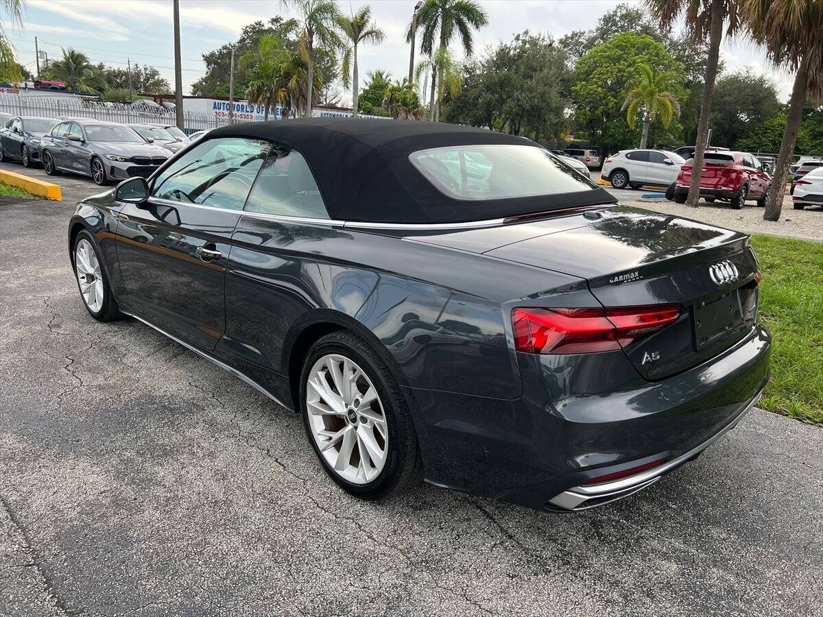 Used 2022 Audi A5 2.0T Premium Plus AWD/4WD image 7