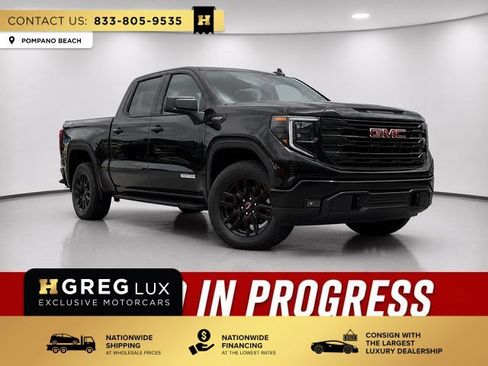 Used 2024 GMC Sierra 1500 Elevation w/ Preferred Package AWD/4WD image 1