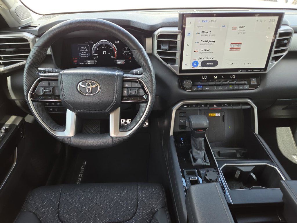 Used 2024 Toyota Tundra Limited w/ TRD Off-Road Package AWD/4WD image 73