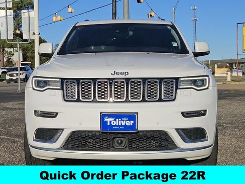 Used 2018 Jeep Grand Cherokee Summit w/ Platinum Series Group image 3