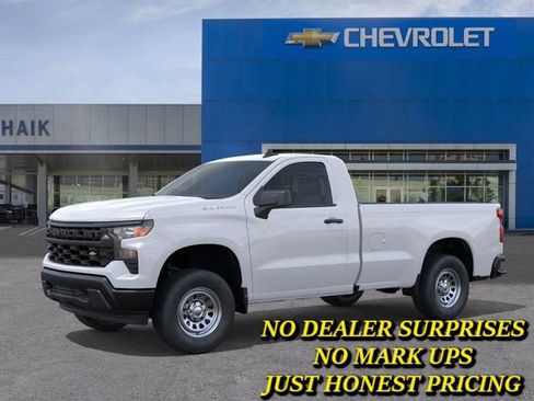 New 2026 Chevrolet Silverado 1500 W/T w/ WT Convenience Package RWD image 2