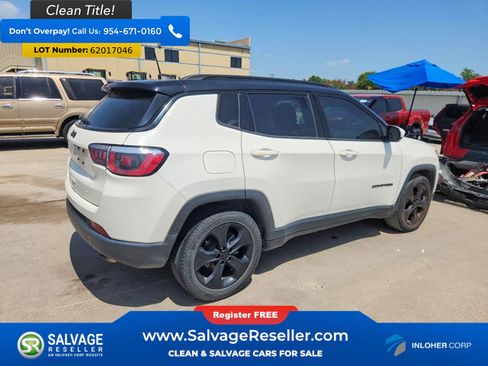 Used 2019 Jeep Compass Latitude FWD image 4