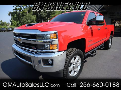 Used 2018 Chevrolet Silverado 2500 LTZ w/ Duramax Plus Package AWD/4WD image 1